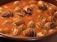 Foto de la receta de caracoles con tomate picantes Receta de caracoles con tomate picantes