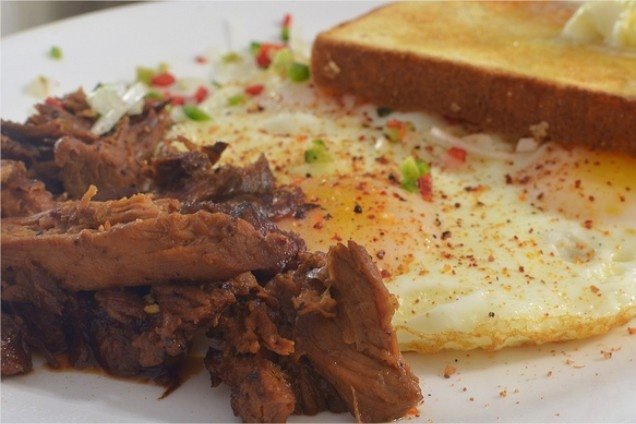 Foto de la receta de carne adobada Receta de carne adobada