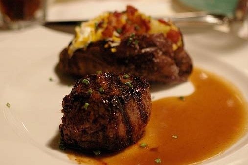 Foto de la receta de carne al horno con patatas Receta de carne al horno con patatas