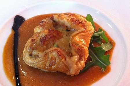 Foto de la receta de carne con hojaldre Receta de carne con hojaldre