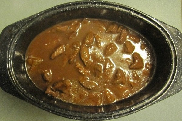Foto de la receta de carne de ternera guisada Receta de carne de ternera guisada