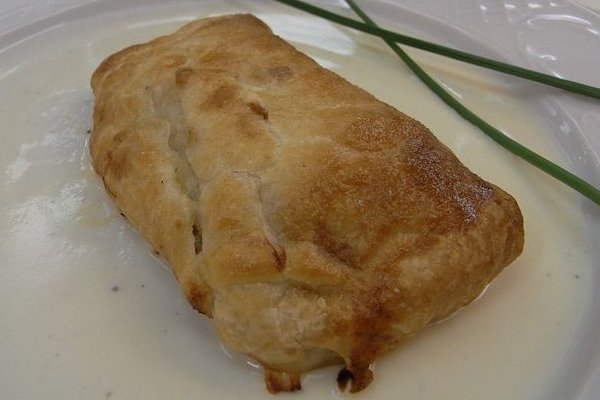 Foto de la receta de carne en hojaldre Receta de carne en hojaldre