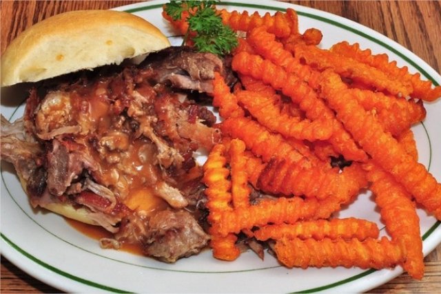 Foto de la receta de carne estofada Receta de carne estofada
