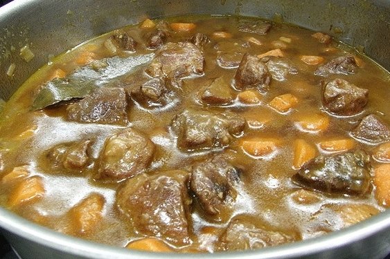 Foto de la receta de carrillada Receta de carrillada