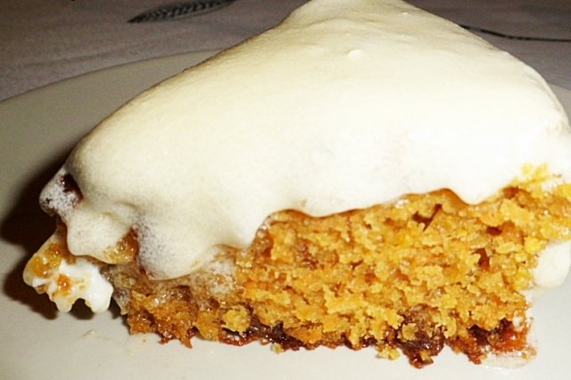 Foto de la receta de carrot cake Receta de carrot cake