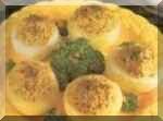 Foto de la receta de cebollas rellenas de carne Receta de cebollas rellenas de carne