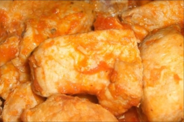Foto de la receta de cerdo a la pimienta Receta de cerdo a la pimienta