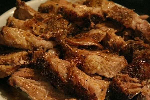 Foto de la receta de cerdo asado Receta de cerdo asado