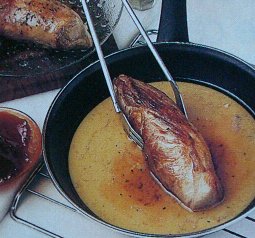 Foto de la receta de cerdo con ciruelas Receta de cerdo con ciruelas
