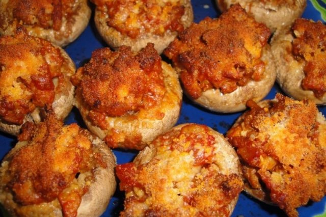 Foto de la receta de champiñones Receta de champiñones