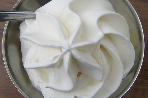 Foto de la receta de chantilly Receta de chantilly