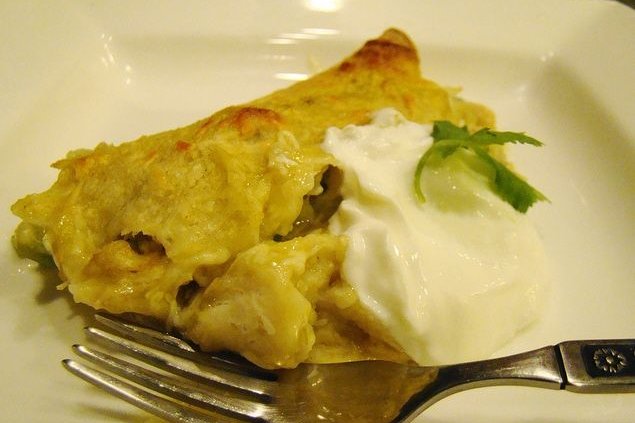 Foto de la receta de chayotes rellenos de carne Receta de chayotes rellenos de carne