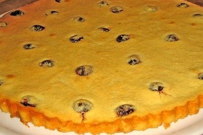 Foto de la receta de cherry pie Receta de cherry pie