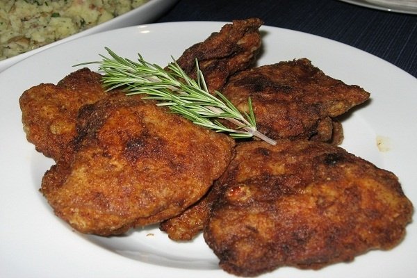 Foto de la receta de chicharrón de pollo Receta de chicharrón de pollo