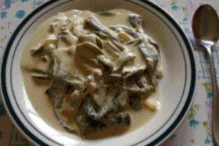 Foto de la receta de chiles en rajas Receta de chiles en rajas