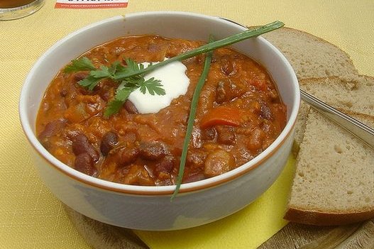 Foto de la receta de chili con carne Receta de chili con carne
