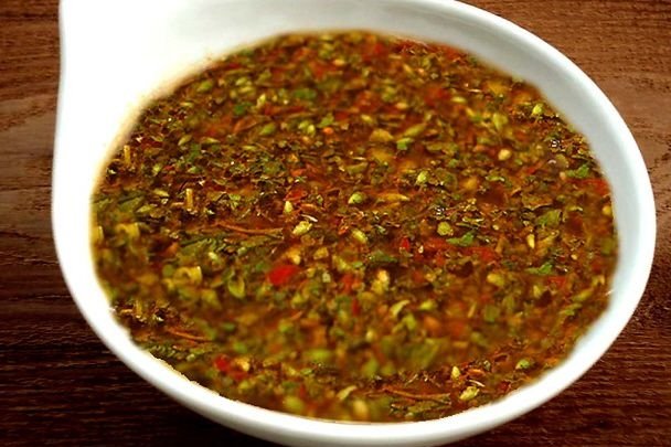 Foto de la receta de chimichurri Receta de chimichurri