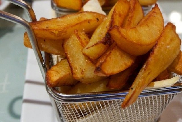 Foto de la receta de chips Receta de chips