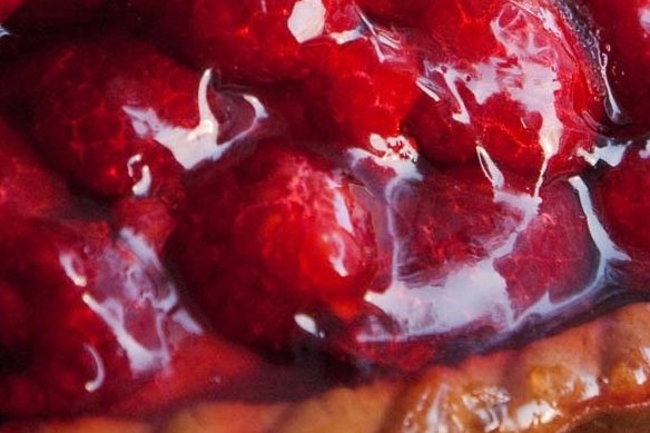 Foto de la receta de chiskey de frutilla Receta de chiskey de frutilla
