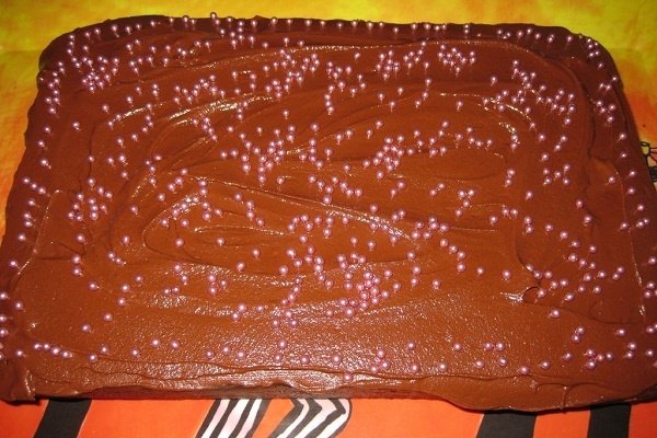 Foto de la receta de chocolate para tortas Receta de chocolate para tortas