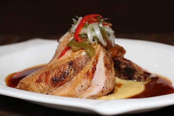 Foto de la receta de chuletas ahumadas Receta de chuletas ahumadas