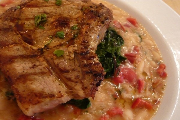 Foto de la receta de chuletas de cerdo asadas Receta de chuletas de cerdo asadas