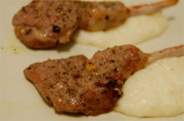 Foto de la receta de chuletas de cordero Receta de chuletas de cordero