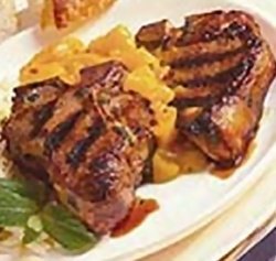 Foto de la receta de chuletas de ternera a la castellana Receta de chuletas de ternera a la castellana