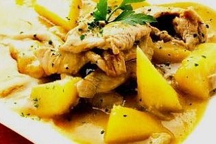 Foto de la receta de chuletas hawaianas Receta de chuletas hawaianas