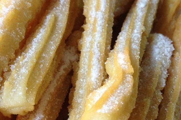 Foto de la receta de churros caseros muy fáciles Receta de churros caseros muy fáciles