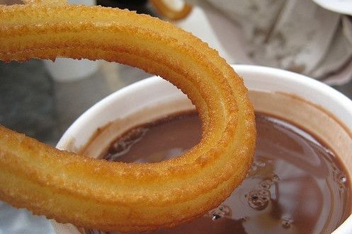 Foto de la receta de churros con thermomix Receta de churros con thermomix