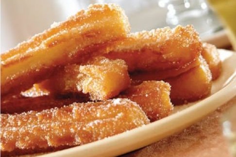 Foto de la receta de churros Receta de churros