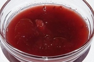 Foto de la receta de chutney de ciruela Receta de chutney de ciruela