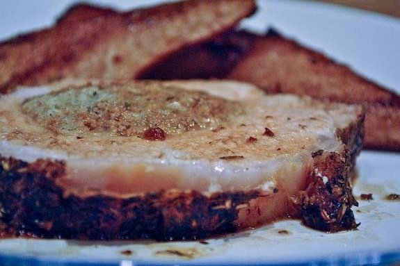 Foto de la receta de cinta de lomo de cerdo Receta de cinta de lomo de cerdo