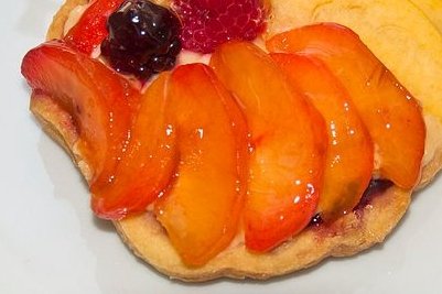 Foto de la receta de ciruelas Receta de ciruelas