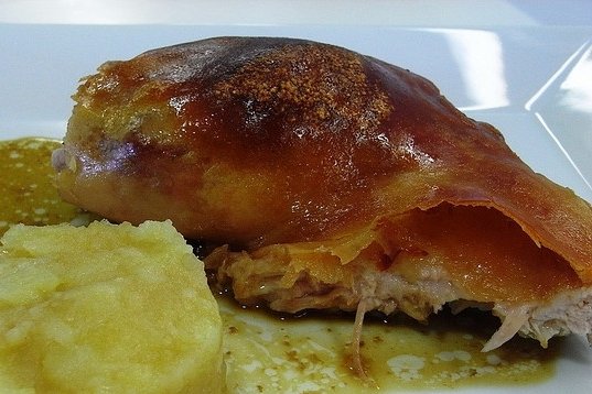 Receta de cochinillo asado al horno