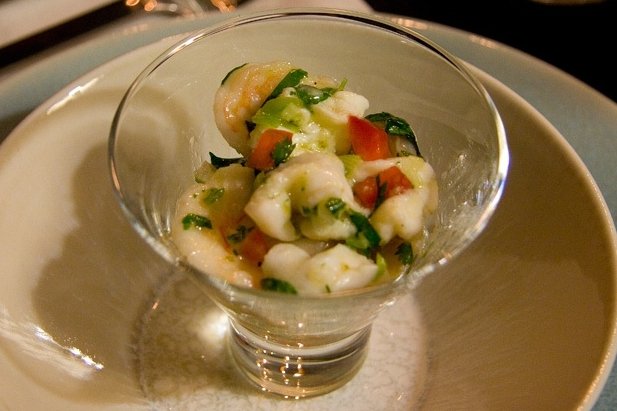 Foto de la receta de cóctel con camarones Receta de cóctel con camarones