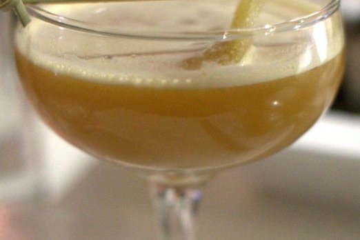 Foto de la receta de cóctel de piña Receta de cóctel de piña