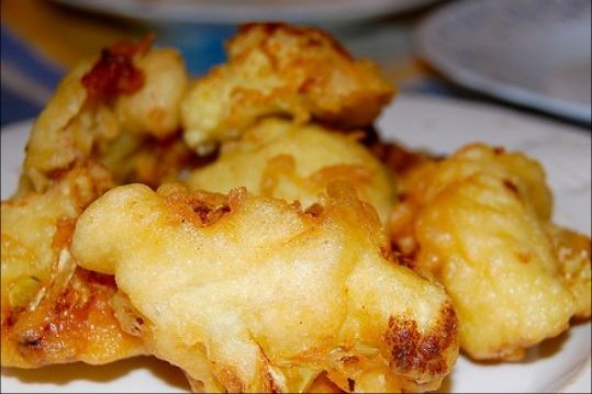 Foto de la receta de coliflor a la cubana Receta de coliflor a la cubana