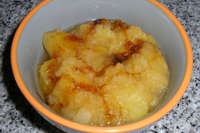 Foto de la receta de compota de pera Receta de compota de pera