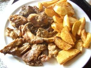 Foto de la receta de conejo al horno a la murciana Receta de conejo al horno a la murciana
