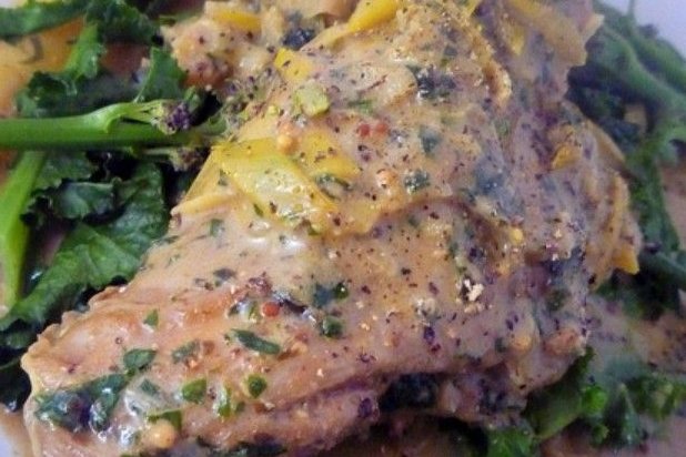 Foto de la receta de conejo al horno Receta de conejo al horno