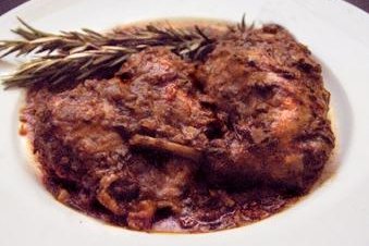 Foto de la receta de conejo en escabeche Receta de conejo en escabeche