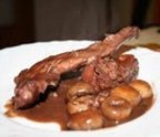 Foto de la receta de conejo en salsa Receta de conejo en salsa
