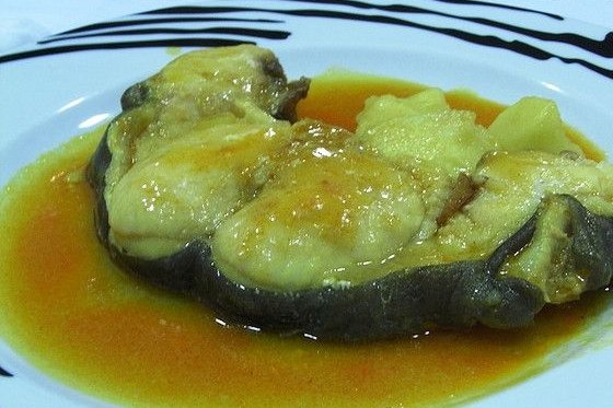 Foto de la receta de congrio Receta de congrio