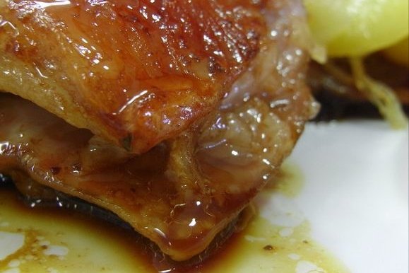 Foto de la receta de cordero asado Receta de cordero asado
