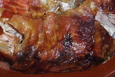 Foto de la receta de cordero en asado Receta de cordero en asado
