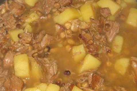 Foto de la receta de cordero estofado Receta de cordero estofado