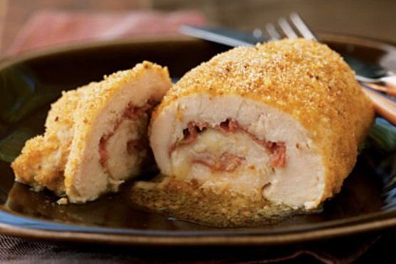 Foto de la receta de cordon bleu de pollo Receta de cordon bleu de pollo