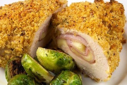 Foto de la receta de cordon bleu Receta de cordon bleu